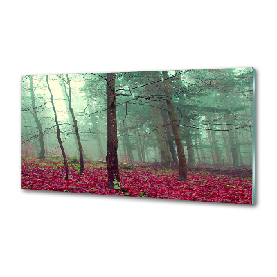 Panel do kuchni Jesienne liście