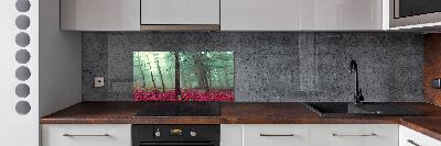 Glazen achterwand keuken Herfstbladeren
