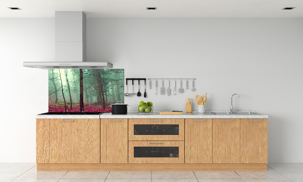 Glazen achterwand keuken Herfstbladeren