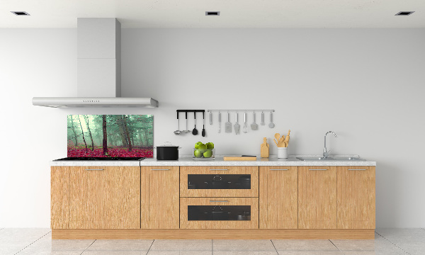 Glazen achterwand keuken Herfstbladeren