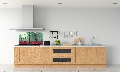 Glazen achterwand keuken Herfstbladeren