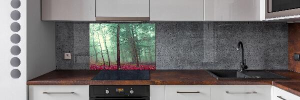 Glazen achterwand keuken Herfstbladeren