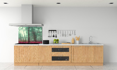 Glazen achterwand keuken Herfstbladeren