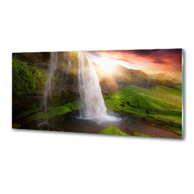 Spatplaat keuken Waterval