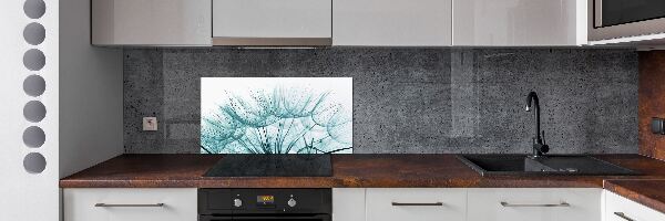 Achterwand keuken Paardenbloemzaden