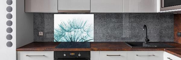 Achterwand keuken Paardenbloemzaden