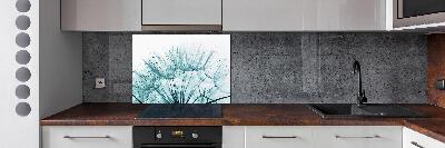 Achterwand keuken Paardenbloemzaden