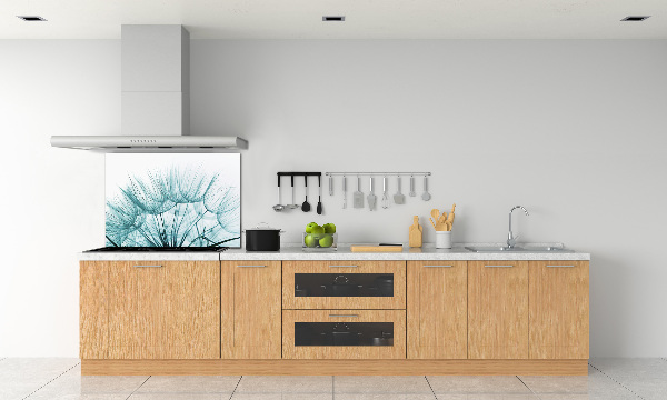 Achterwand keuken Paardenbloemzaden