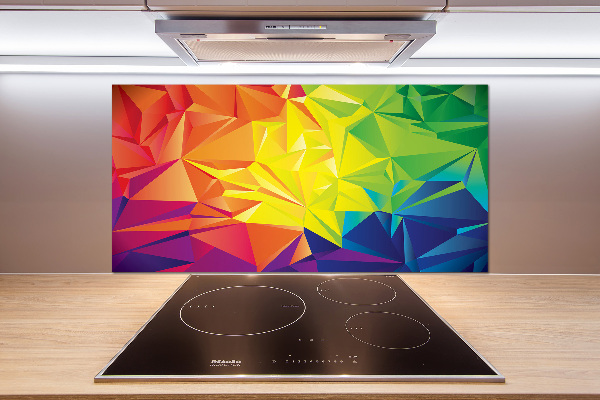 Spatplaat keuken Abstracte achtergrond