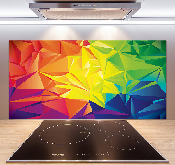 Spatplaat keuken Abstracte achtergrond