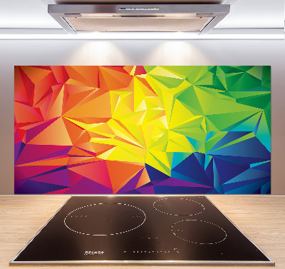 Spatplaat keuken Abstracte achtergrond