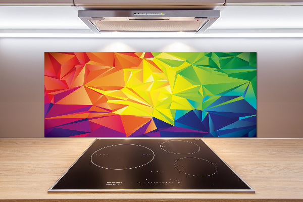 Spatplaat keuken Abstracte achtergrond