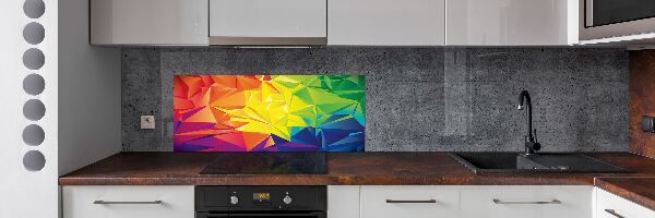 Spatplaat keuken Abstracte achtergrond