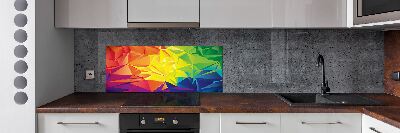 Spatplaat keuken Abstracte achtergrond
