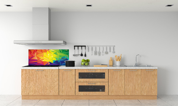 Spatplaat keuken Abstracte achtergrond