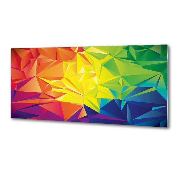Spatplaat keuken Abstracte achtergrond