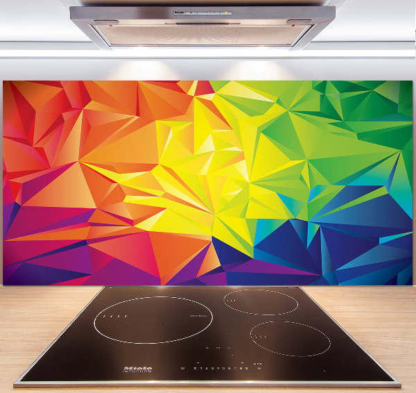 Spatplaat keuken Abstracte achtergrond