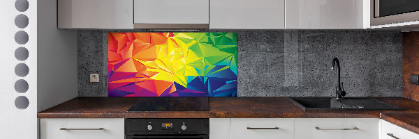 Spatplaat keuken Abstracte achtergrond