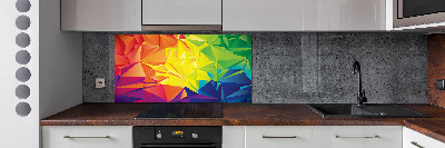 Spatplaat keuken Abstracte achtergrond