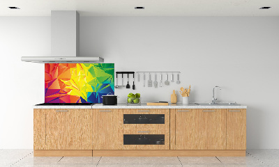 Spatplaat keuken Abstracte achtergrond