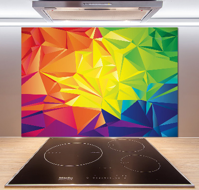Spatplaat keuken Abstracte achtergrond