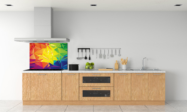 Spatplaat keuken Abstracte achtergrond