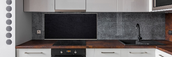 Keuken achterwand Schoolbord