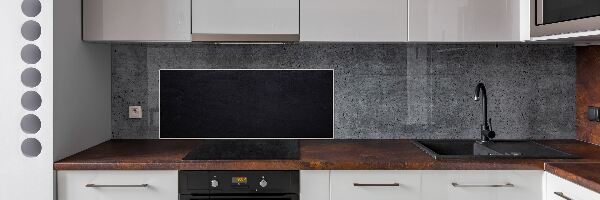 Keuken achterwand Schoolbord