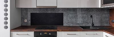 Keuken achterwand Schoolbord