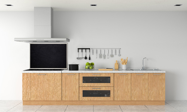 Keuken achterwand Schoolbord