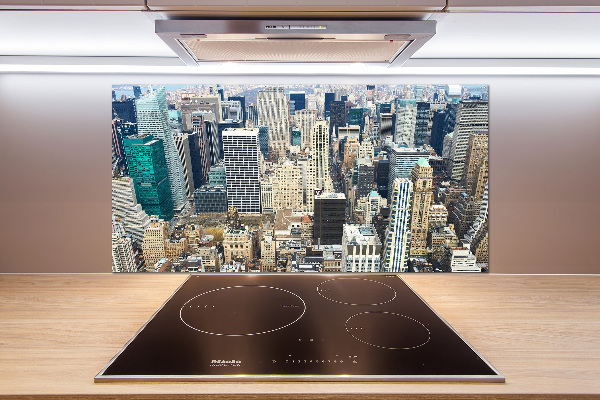 Spatscherm keuken Manhattan, New York