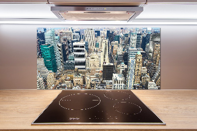 Spatscherm keuken Manhattan, New York