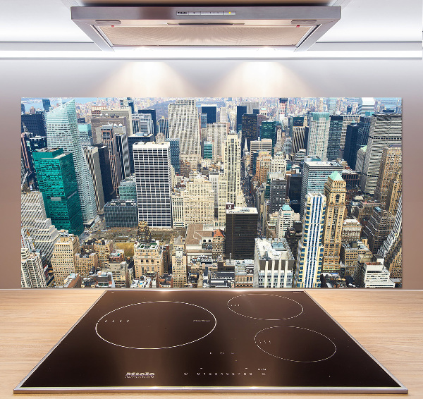 Spatscherm keuken Manhattan, New York