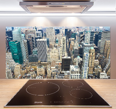 Spatscherm keuken Manhattan, New York