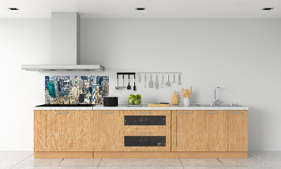 Spatscherm keuken Manhattan, New York