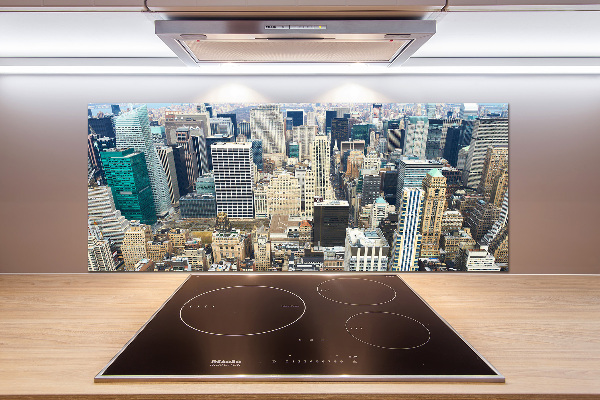 Spatscherm keuken Manhattan, New York