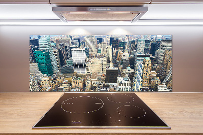 Spatscherm keuken Manhattan, New York