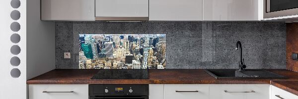 Spatscherm keuken Manhattan, New York