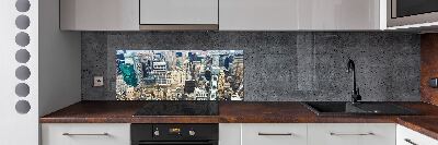 Spatscherm keuken Manhattan, New York