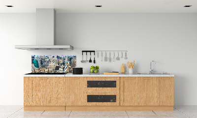 Spatscherm keuken Manhattan, New York