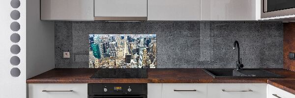 Spatscherm keuken Manhattan, New York