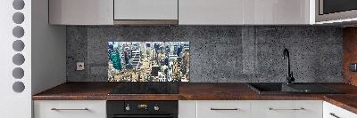 Spatscherm keuken Manhattan, New York