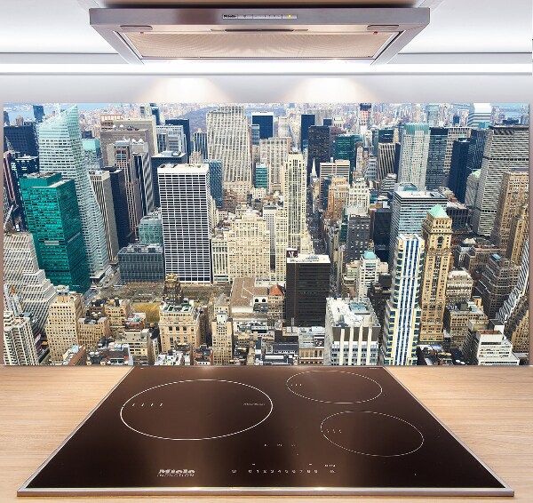 Spatscherm keuken Manhattan, New York
