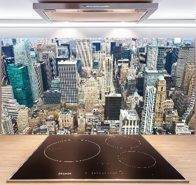 Spatscherm keuken Manhattan, New York