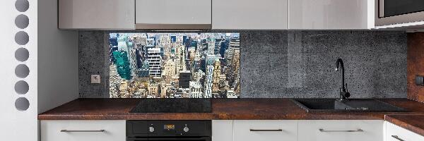 Spatscherm keuken Manhattan, New York