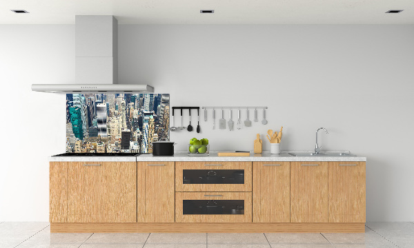 Spatscherm keuken Manhattan, New York