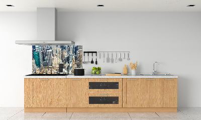 Spatscherm keuken Manhattan, New York