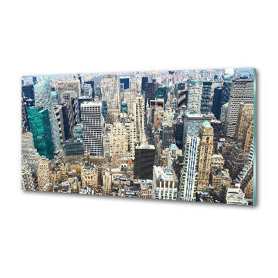 Panel lacobel Manhattan Nowy Jork