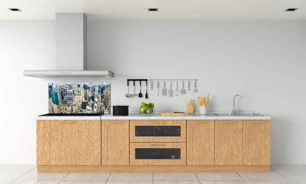 Spatscherm keuken Manhattan, New York