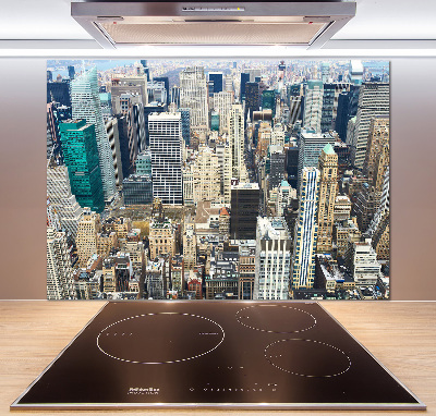 Spatscherm keuken Manhattan, New York